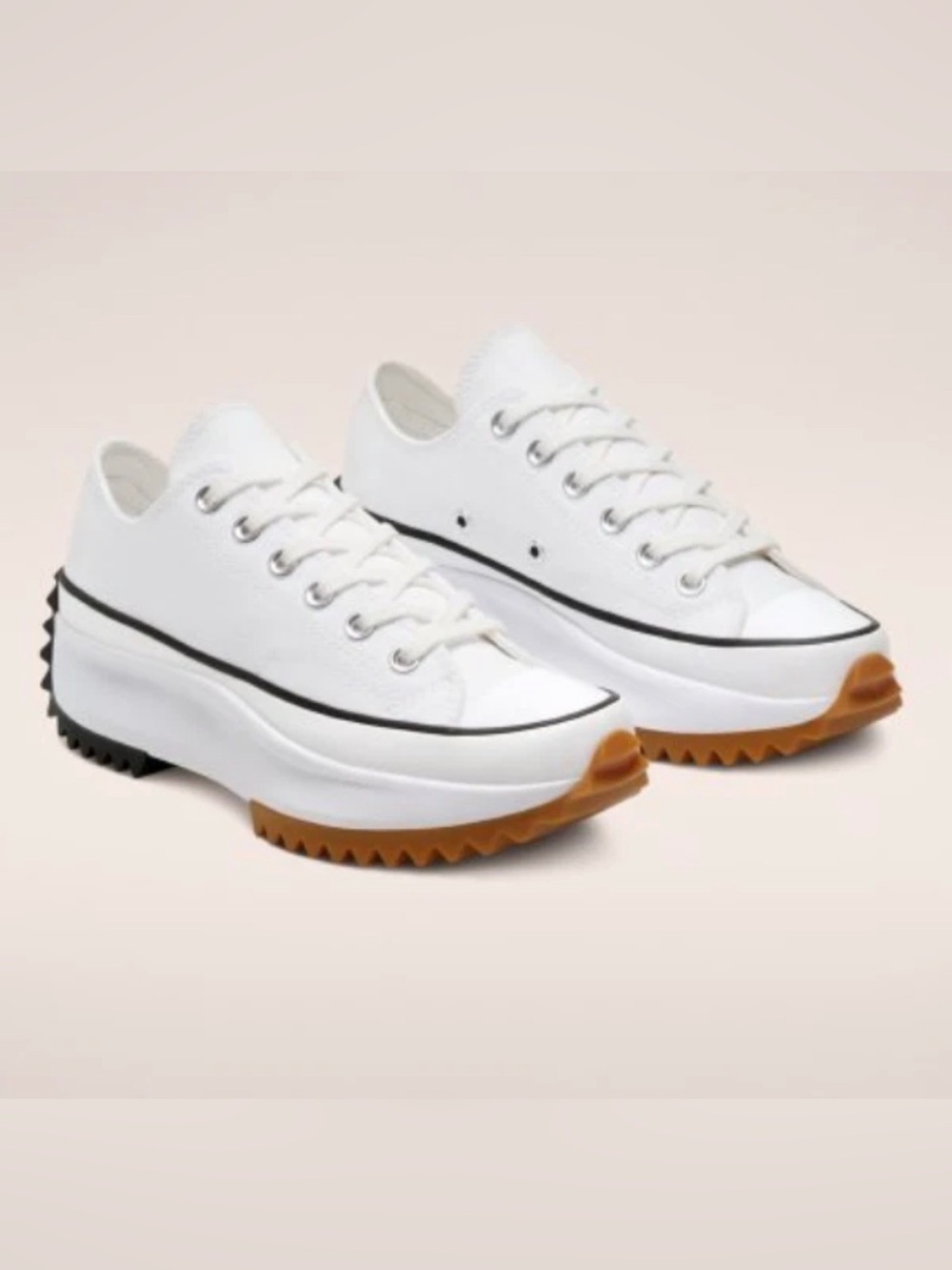 Converse Run Star hike low sneakers - Size 8